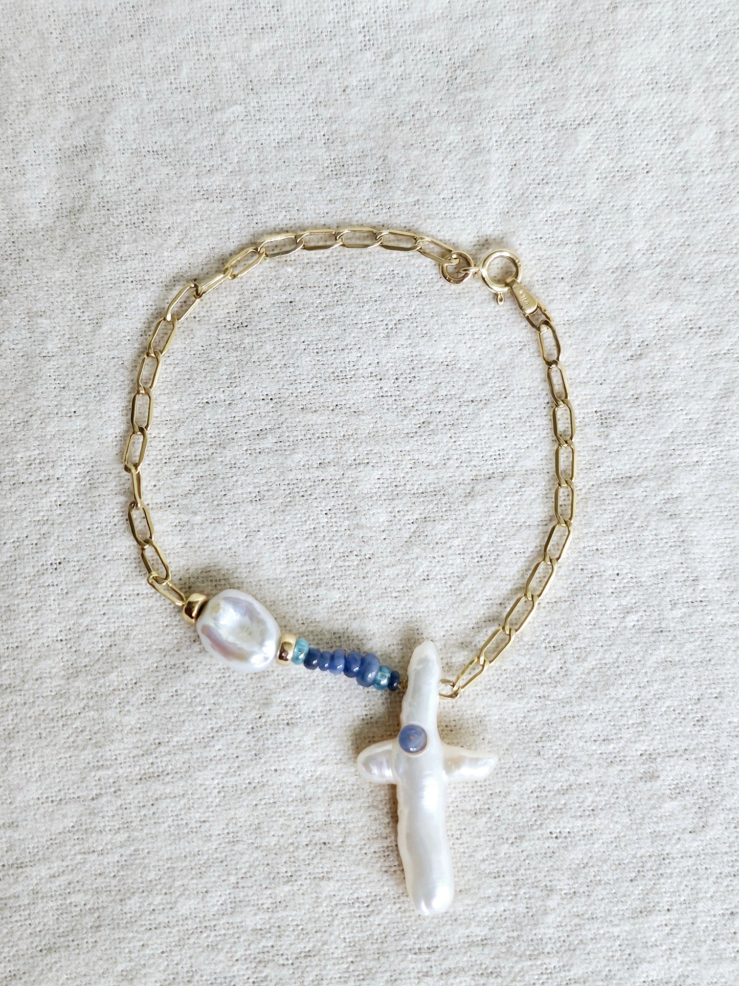 Bracelet Authentique, Piece unique 002