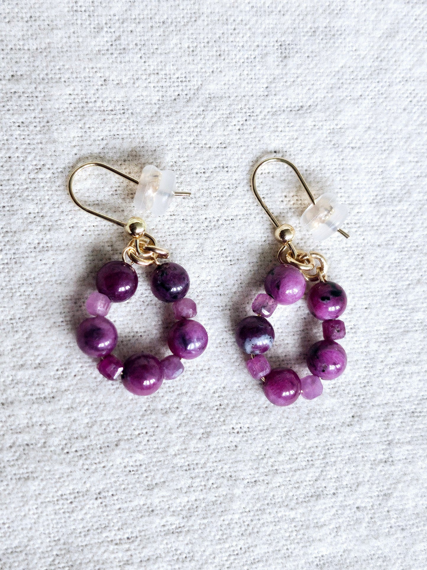 Boucle D'oreille Le Pur, Piece unique 003