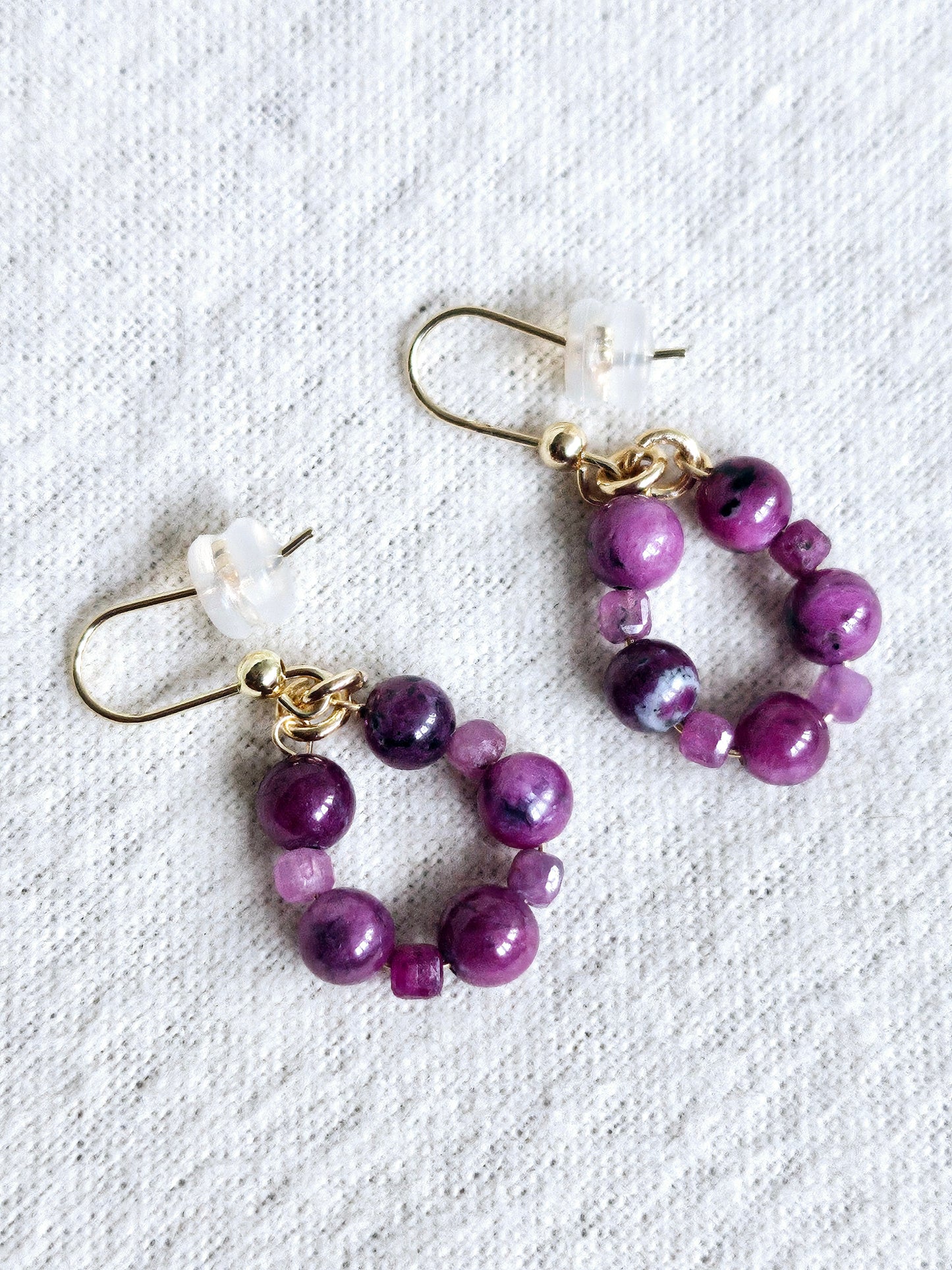 Boucle D'oreille Le Pur, Piece unique 003